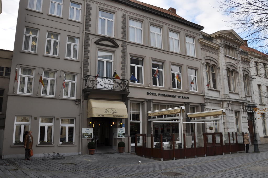 Hotel De Zalm Oudenaarde Exterior photo